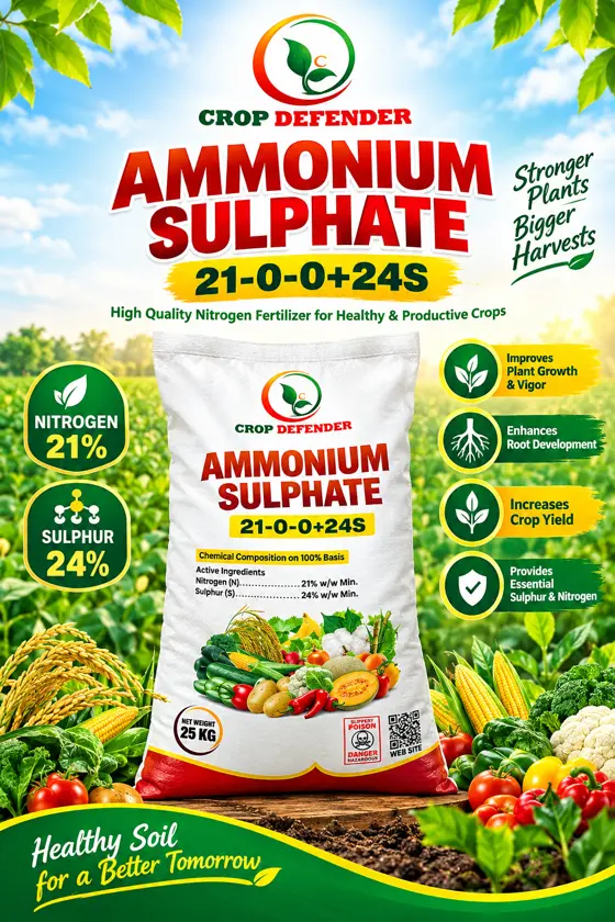 Ammonium Sulphate poster