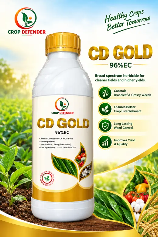 CD Gold poster