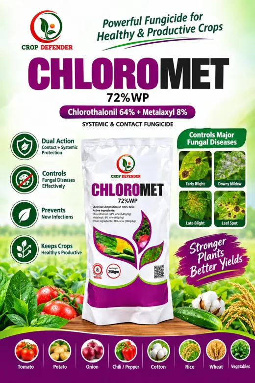 Chloromet poster
