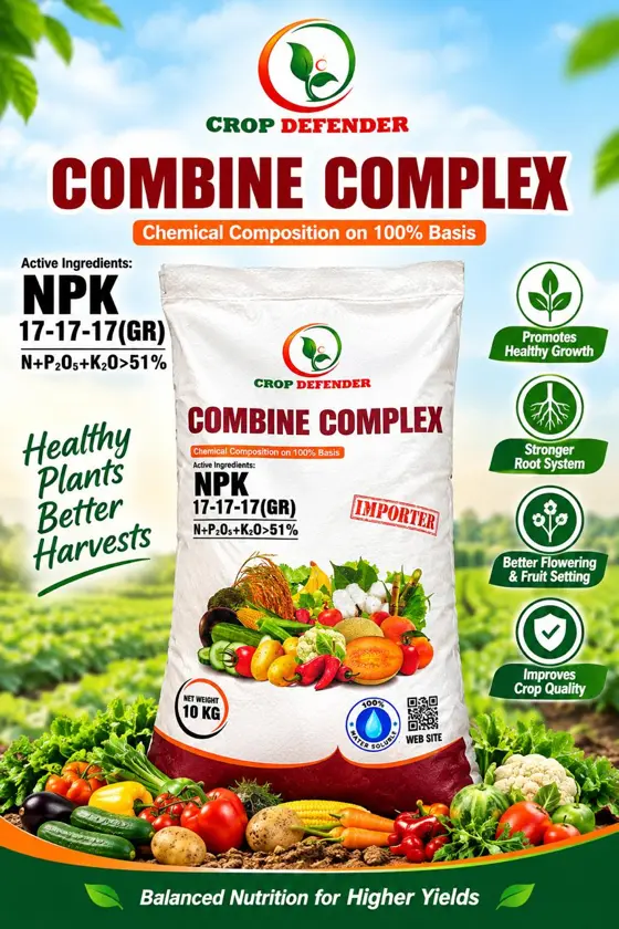Combine Complex poster