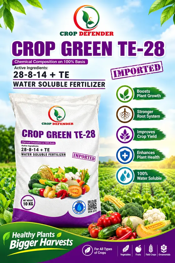 Crop Green TE-28 poster