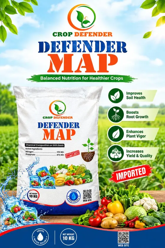 Defender MAP poster