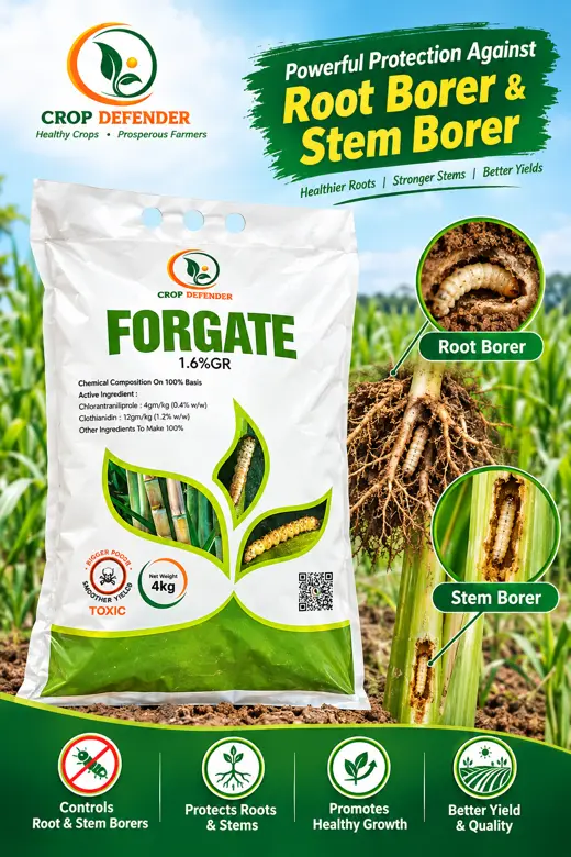 Forgate poster