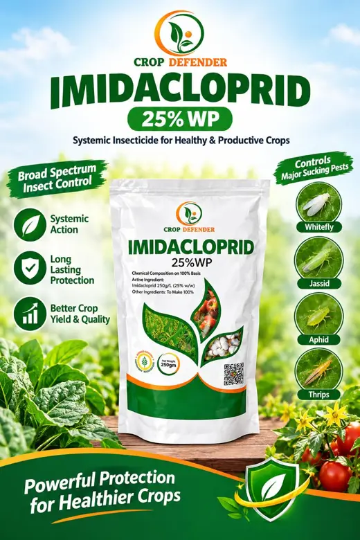 Imidacloprid poster