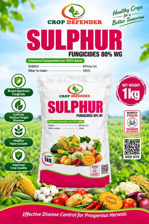 Sulphur poster