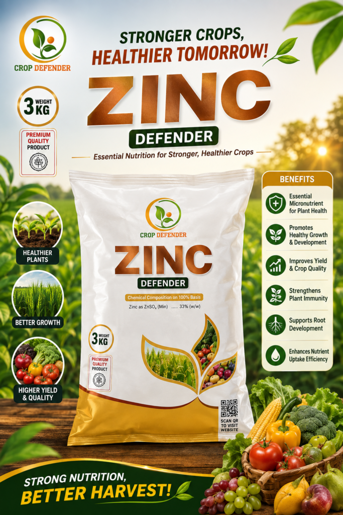 Zinc Defender poster